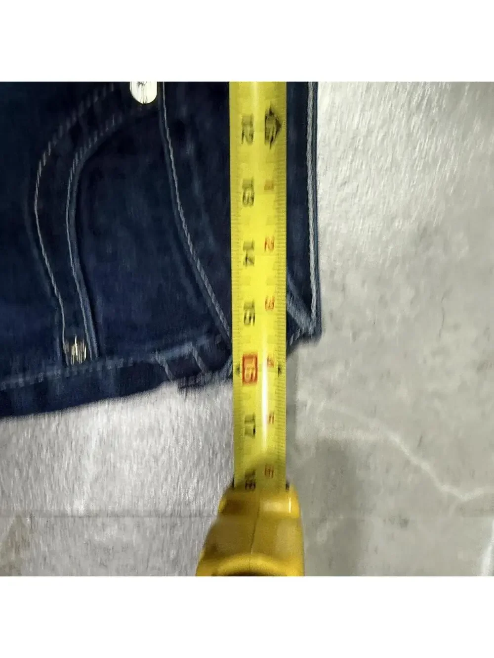 True Religion Made in USA Dark Wash Skinny Jeans Size 31